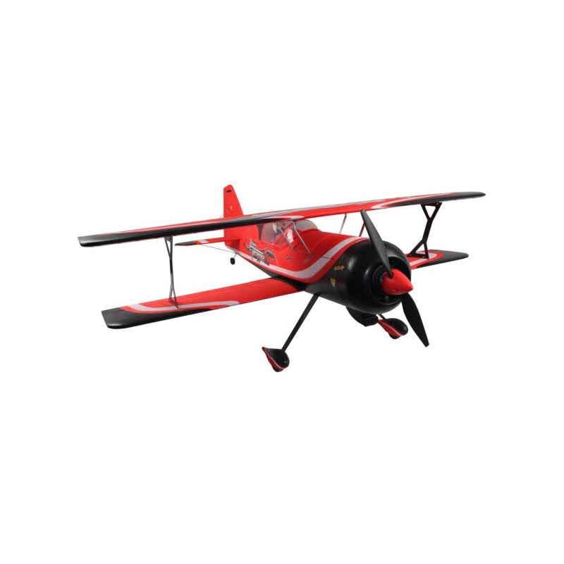 Dynam Pitts Python Red 4S RC 3D Aerobatic Sport Biplane