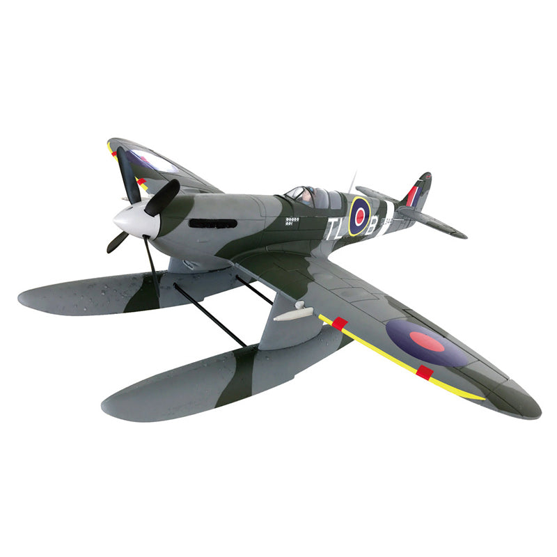 Dynam Supermarine Spitfire MK.VB 4S RC Warbird Seaplane 1200mm w/ Flaps
