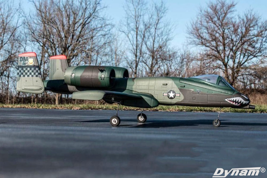 Dynam A-10 Thunderbolt II V2 Green Twin 64mm EDF Jet