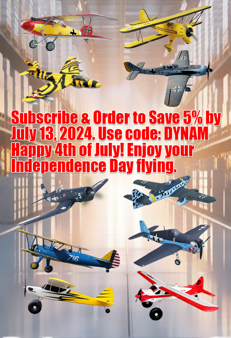 Dynam-Airplanes-In-Stock-at-the-USA-Australia-Canada-Warehouse-Independent-Day-Banner