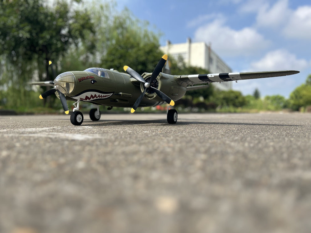 Dynam B-26 Marauder Green 4S 1.5m Twin-Engine RC Plane