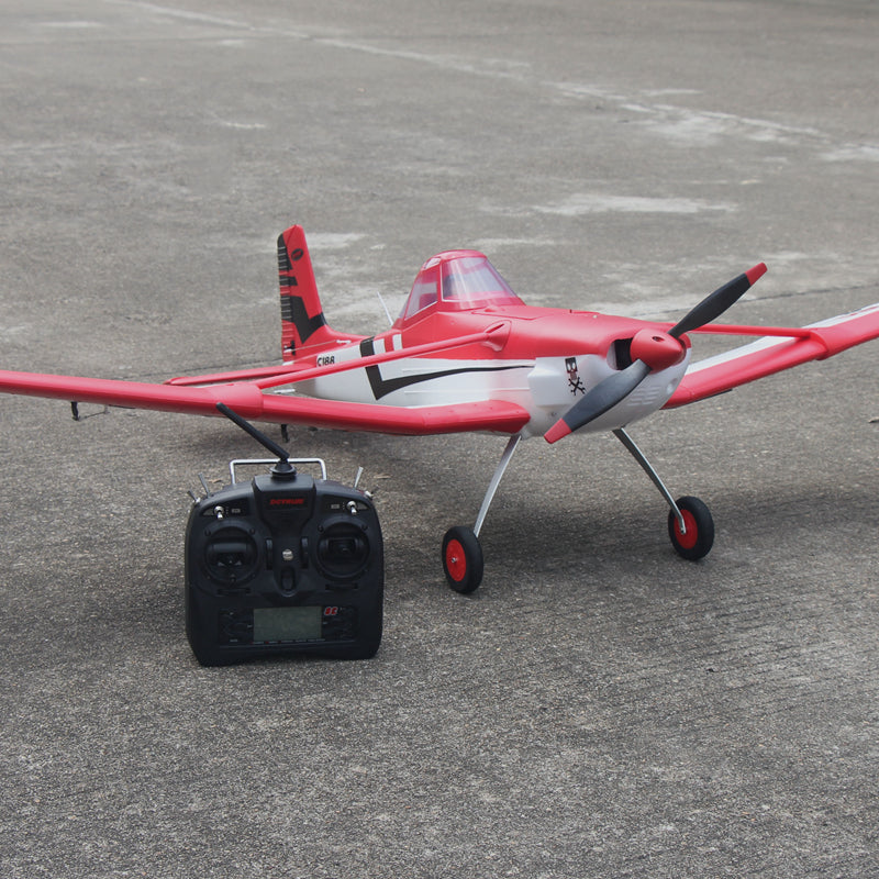 Dynam-C-188-Crop-Duster-Red-Radio-Controlled-Scale-Airplane-1500mm-Wingspan-PNP-BNF-RTF-8C-DY8967RD