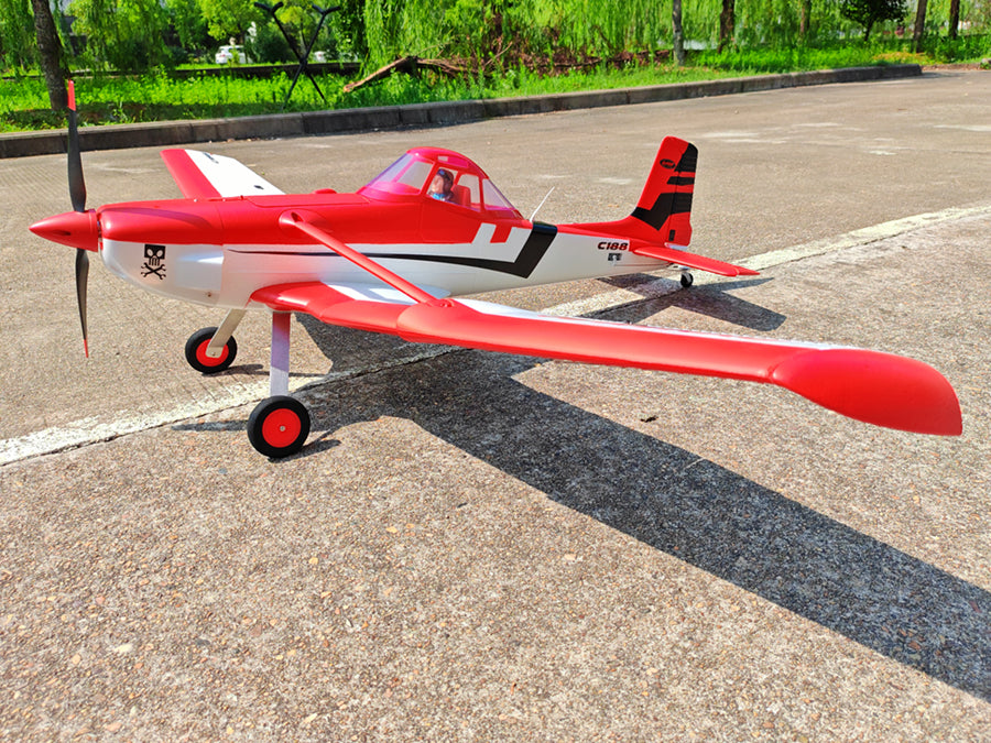 Dynam-C-188-Crop-Duster-V2-Red-4S-Radio-Controlled-Scale-Airplane-1500mm-Wingspan-PNPBNFRTF-8C-DY8967RD