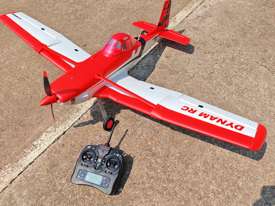 Dynam-C-188-Crop-Duster-V2-Red-4S-Radio-Controlled-Scale-Airplane-1500mm-Wingspan-PNPBNFRTF-8C-DY8967RD