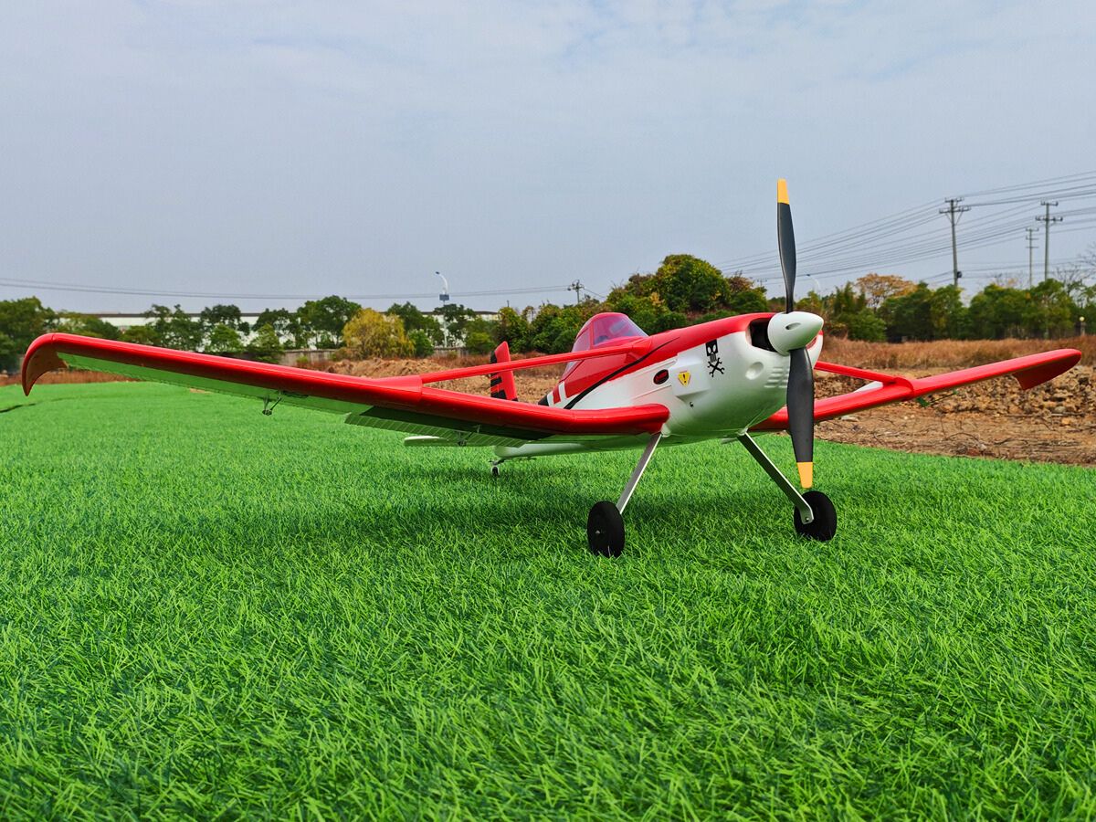 Dynam-Cessna-188-Crop-Duster-V2-Red-4S-Radio-Control-Scale-Plane-1.5m-Flaps-DY8967RD-PNP-BNF-RTF