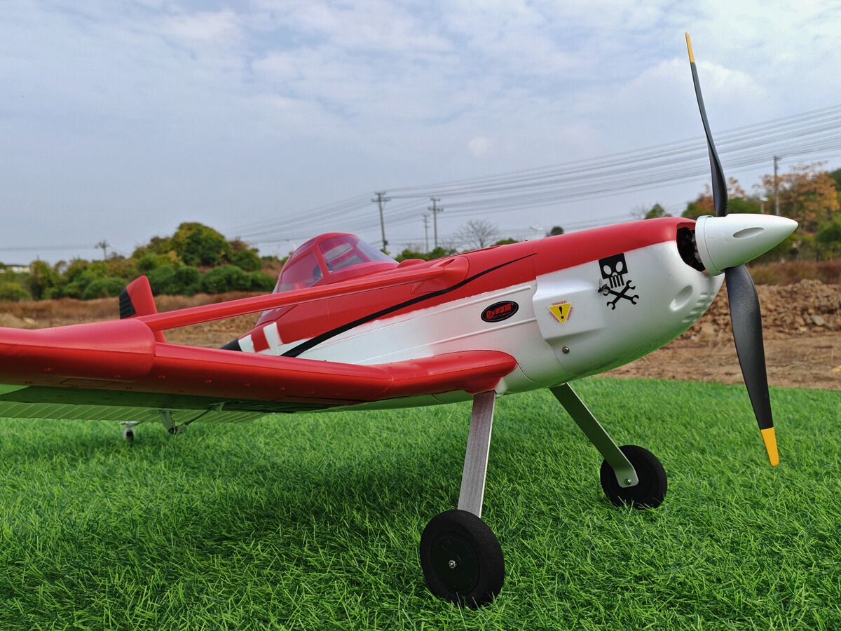 Dynam-Cessna-188-Crop-Duster-V2-Red-4S-Radio-Control-Scale-Plane-1.5m-Flaps-DY8967RD-PNP-BNF-RTF