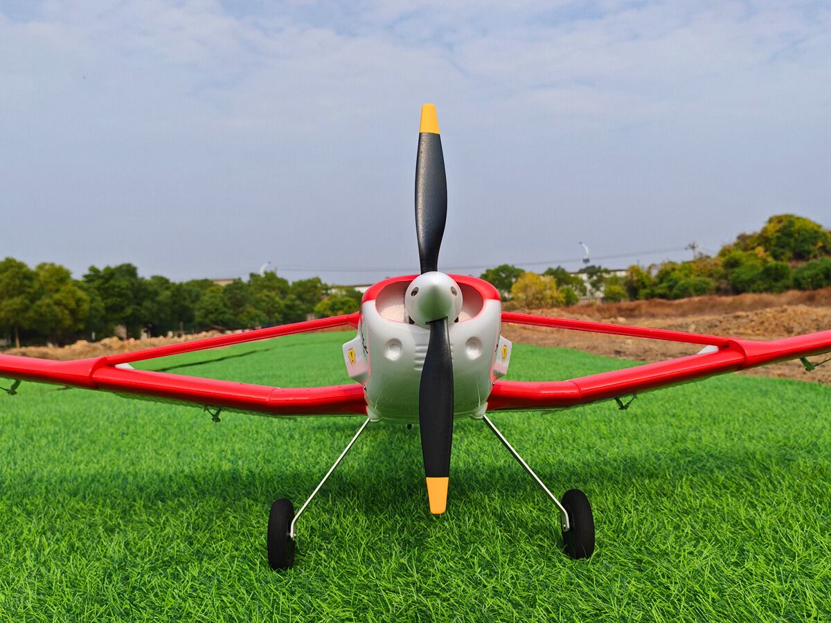 Dynam-Cessna-188-Crop-Duster-V2-Red-4S-Radio-Control-Scale-Plane-1.5m-Flaps-DY8967RD-PNP-BNF-RTF