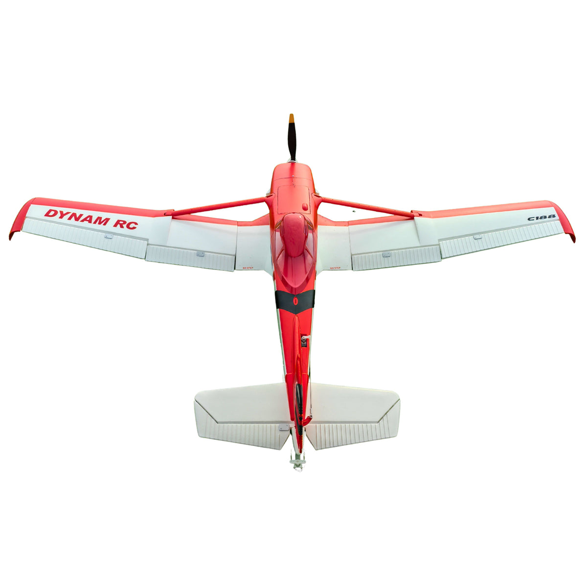 Dynam-Cessna-188-Crop-Duster-V2-Red-4S-Radio-Control-Scale-Plane-1.5m-Flaps-DY8967RD-PNP-BNF-RTF