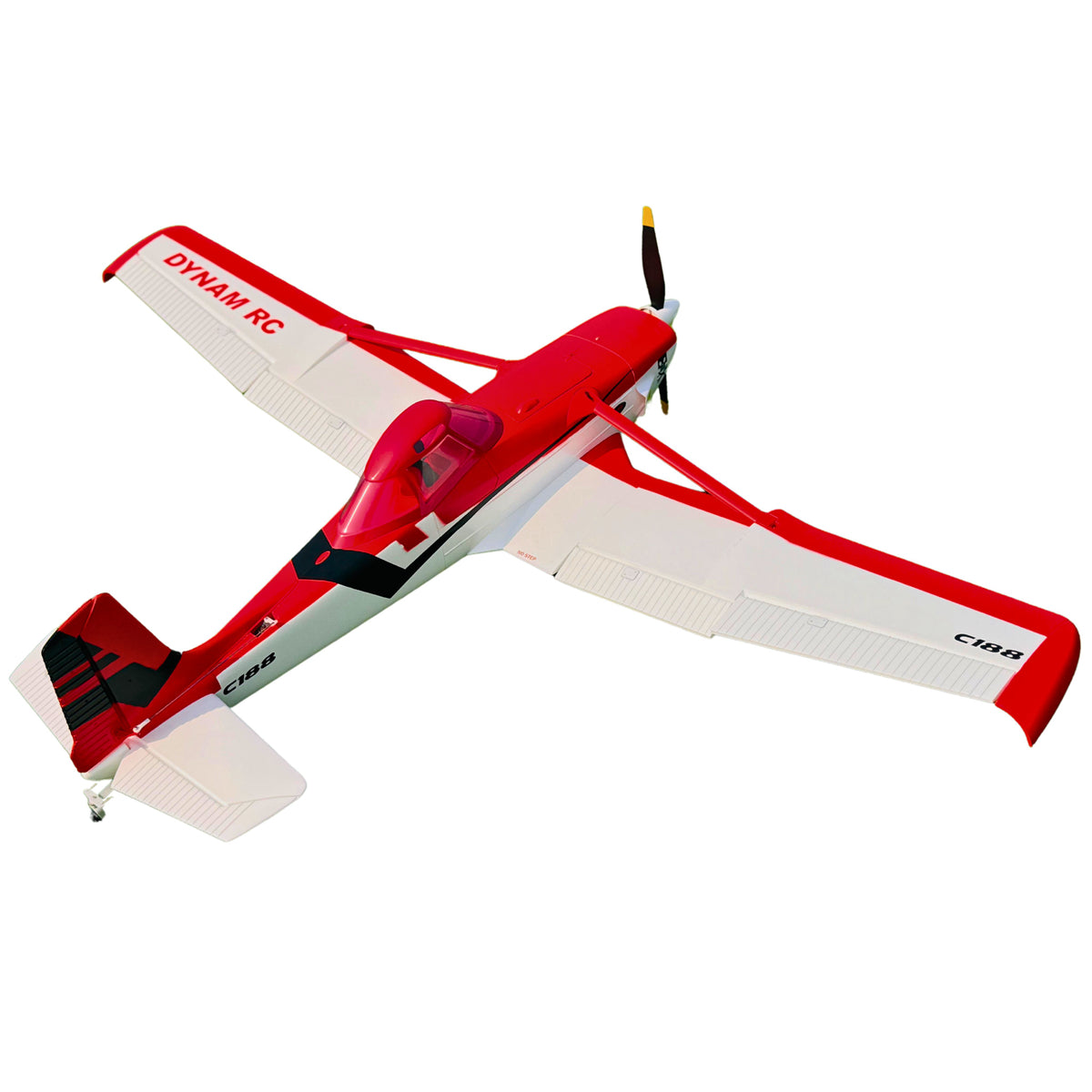 Dynam-Cessna-188-Crop-Duster-V2-Red-4S-Radio-Control-Scale-Plane-1.5m-Flaps-DY8967RD-PNP-BNF-RTF