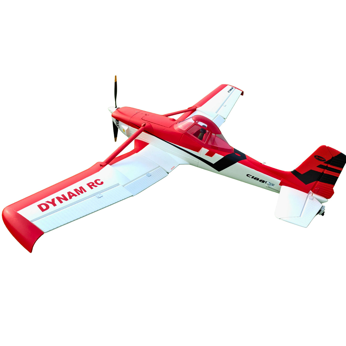 Dynam-Cessna-188-Crop-Duster-V2-Red-4S-Radio-Control-Scale-Plane-1.5m-Flaps-DY8967RD-PNP-BNF-RTF