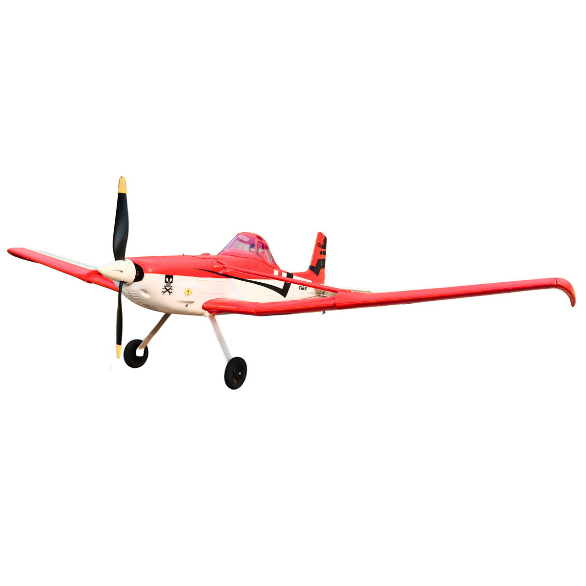 Dynam-Cessna-188-Crop-Duster-V2-Red-4S-Radio-Control-Scale-Plane-1.5m-Flaps-DY8967RD-PNP-BNF-RTF