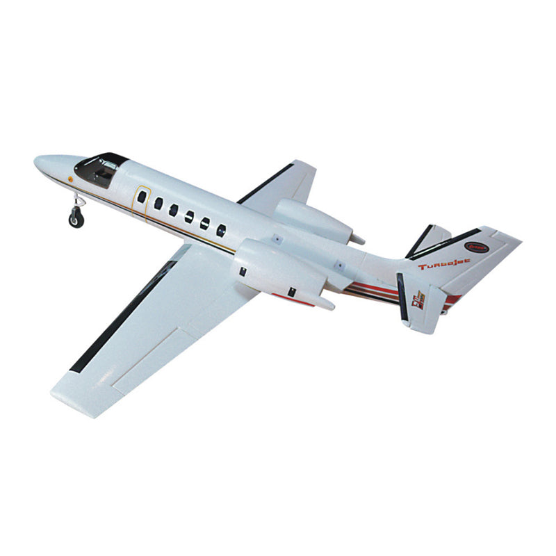 Dynam Cessna 550 Turbo Jet V2 Red Twin 64mm EDF RC Plane