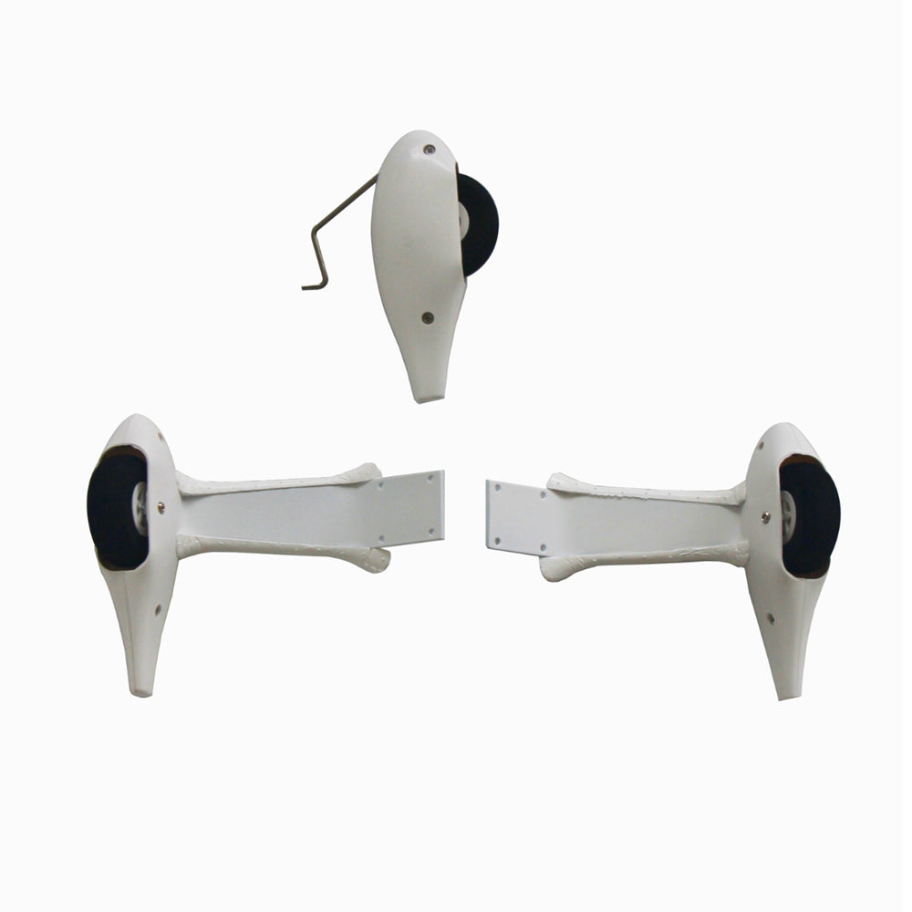 Dynam Cirrus SR22 V3 White Landing Gear Assembly