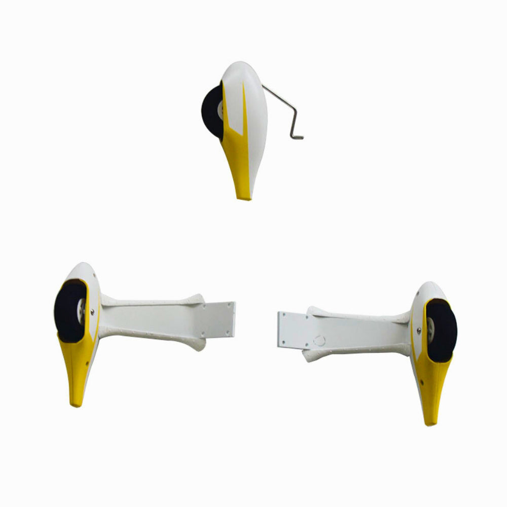 Dynam Cirrus SR22 V3 Yellow Landing Gear Assembly