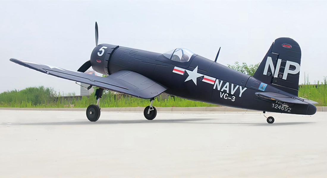 Dynam f4u hot sale corsair 1270mm