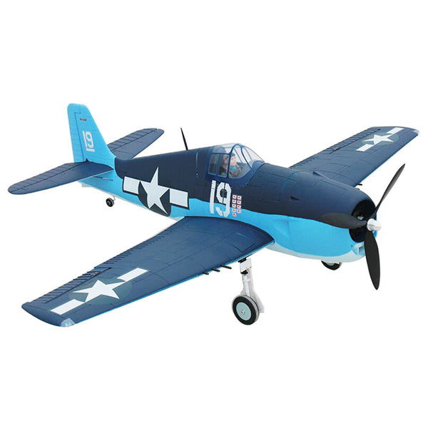 Dynam F6F Hellcat V2 4S RC Warbird Plane 1300mm w/ Flaps