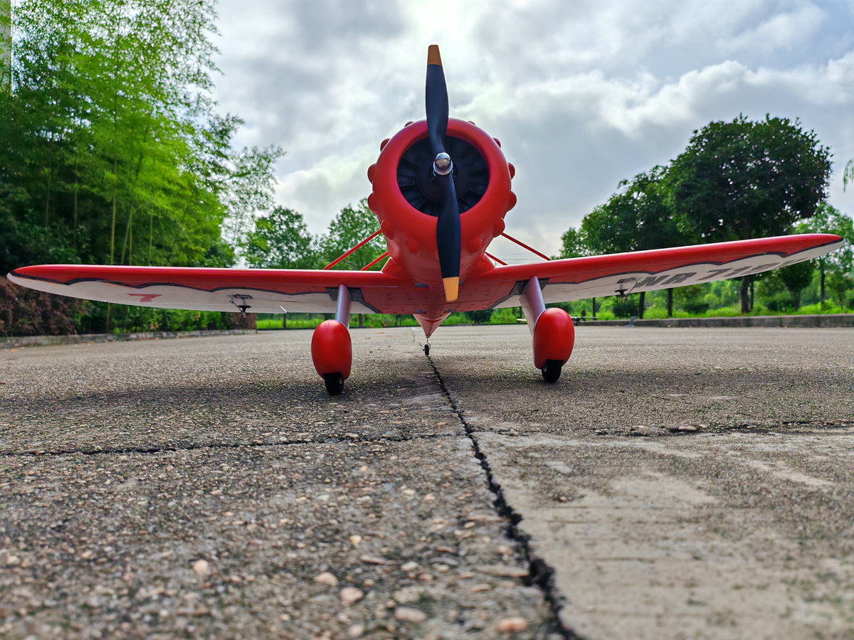 Dynam-Gee-Bee-Y-V2-Sport-3D-Aerobatic-4S-RC-Plane-1270mm-Wingspan-PNP-BNF-RTF-DY8955V2