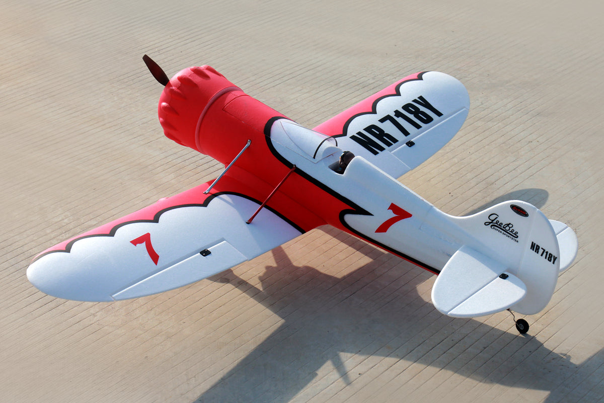 Dynam Gee Bee Y V2 Sport 3D Aerobatic 4S RC Plane 1300mm Wingspan