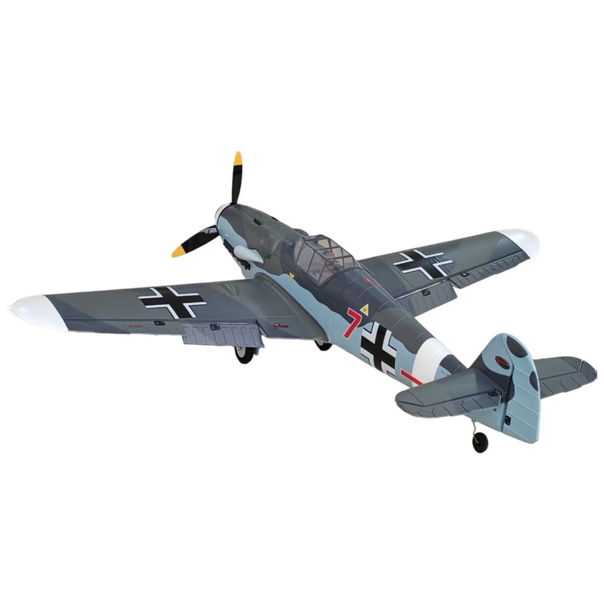 Avion de guerre télécommandé Dynam Messerschmitt BF-109 V2 4S 1300 mm avec volets