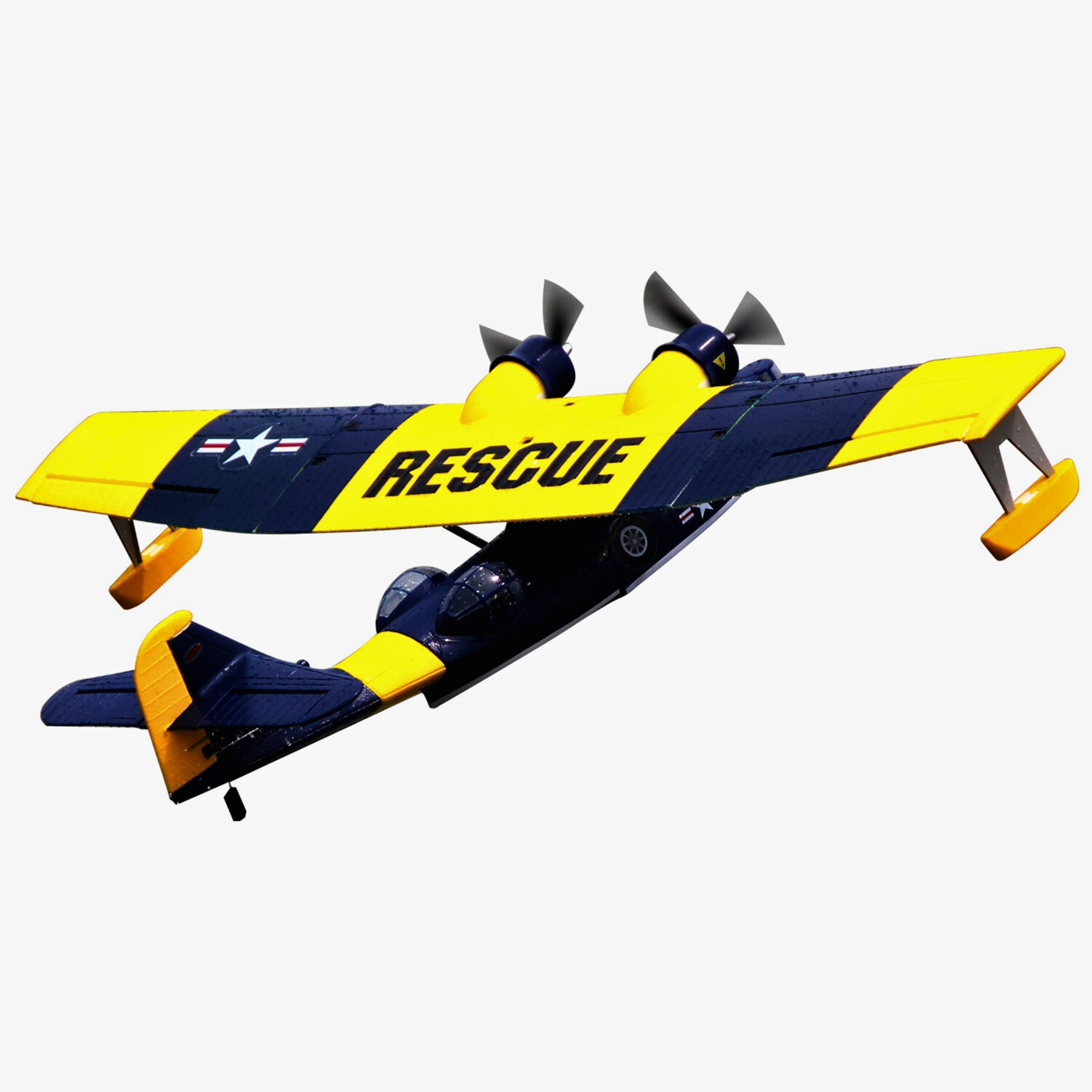 Dynam PBY Catalina V2 Blue Twin Engine RC Radio Controlled Float Planes 1500mm Wingspan PNP BNF RTF DT9 DY8943BL