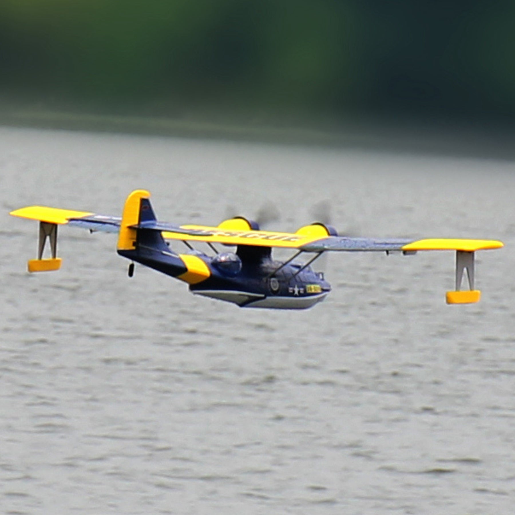 Dynam PBY Catalina V2 Blue Twin Engine RC Radio Controlled Float Planes 1500mm Wingspan PNP BNF RTF DT9 DY8943BL