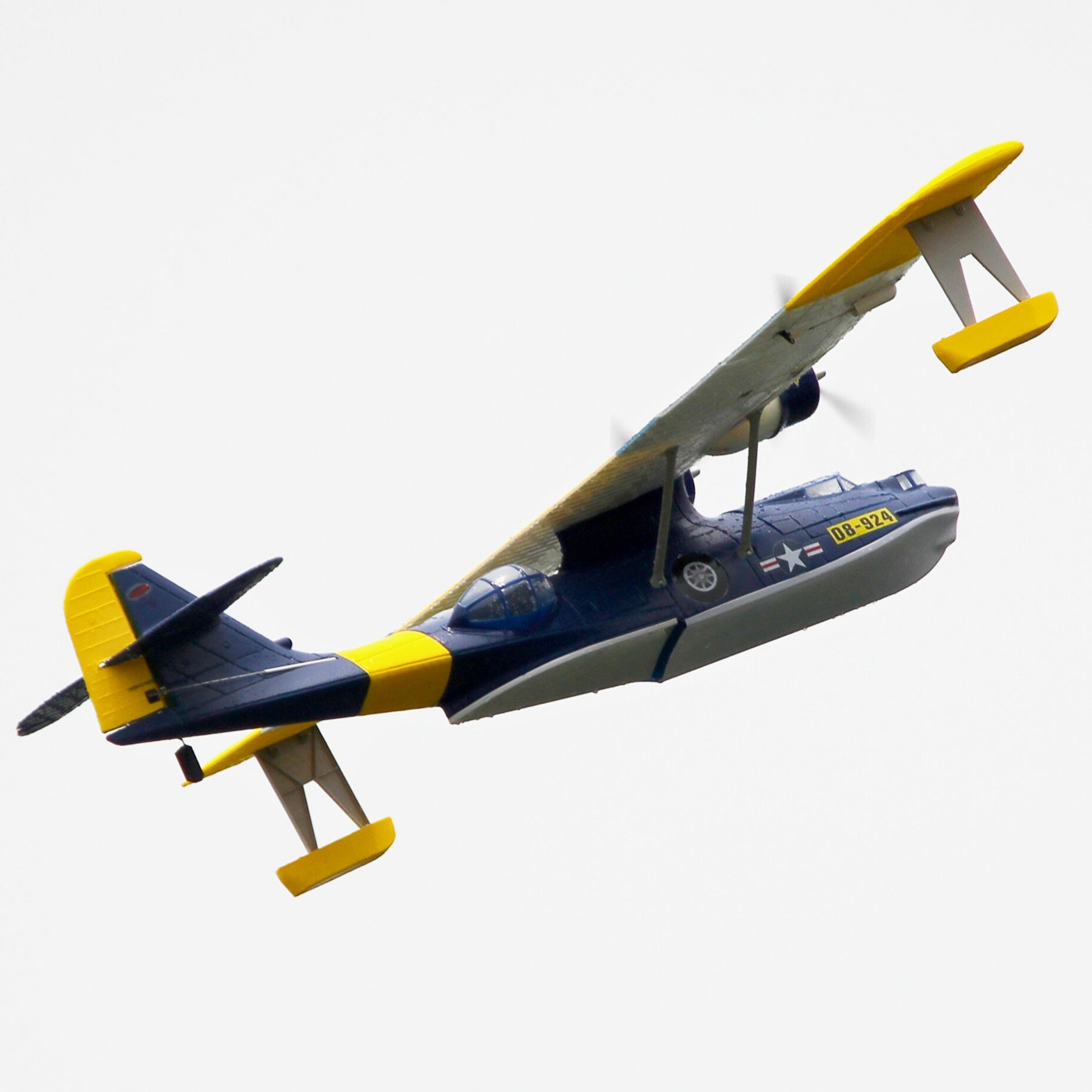 Dynam PBY Catalina V2 Blue Twin Engine RC Radio Controlled Float Planes 1500mm Wingspan PNP BNF RTF DT9 DY8943BL