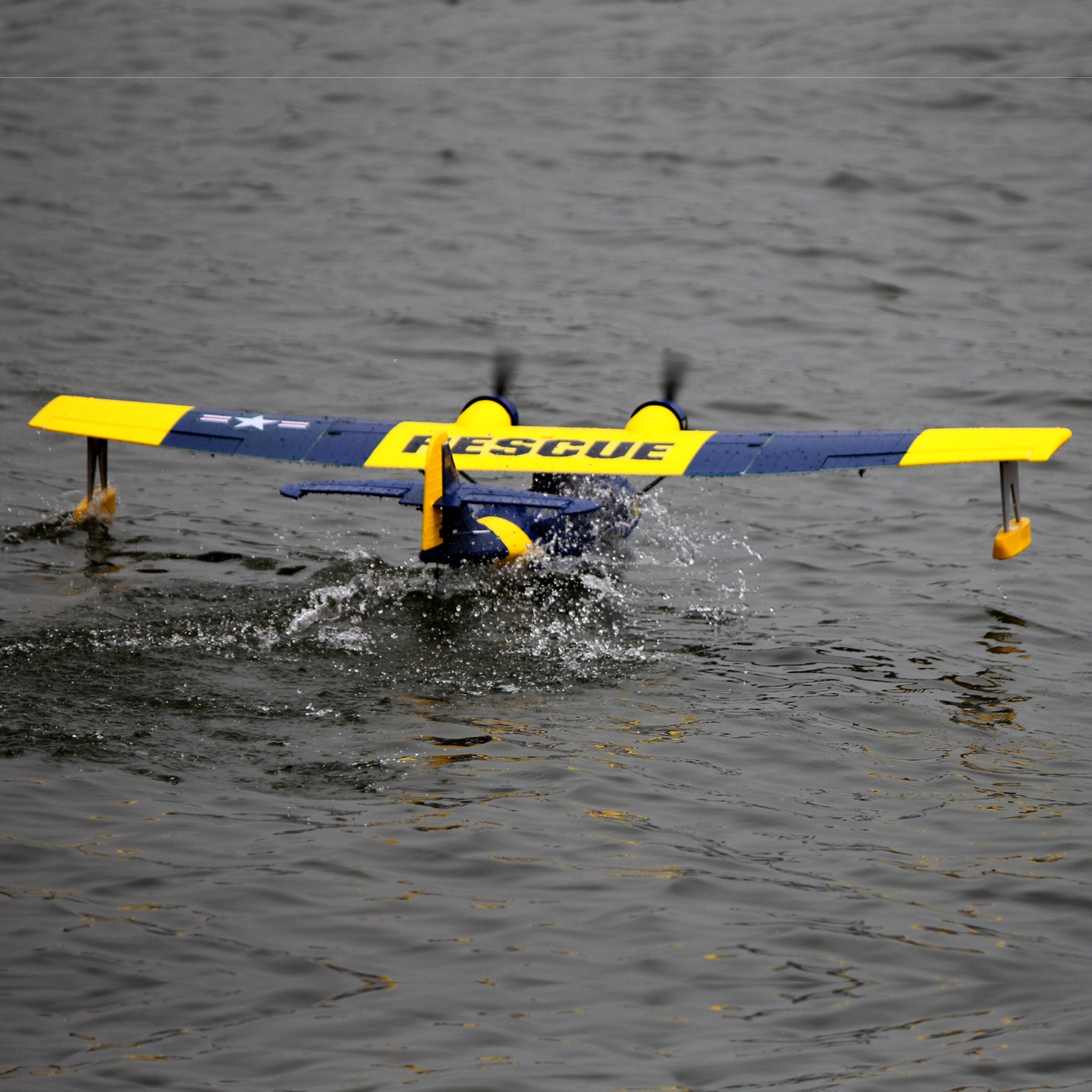 Dynam PBY Catalina V2 Blue Twin Engine RC Radio Controlled Float Planes 1500mm Wingspan PNP BNF RTF DT9 DY8943BL