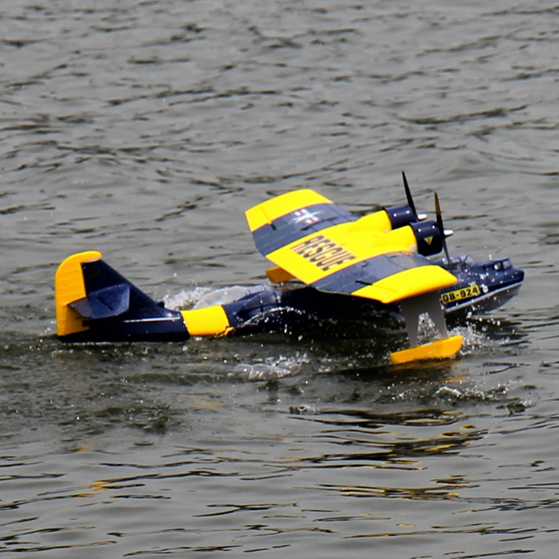 Dynam PBY Catalina V2 Blue Twin Engine RC Radio Controlled Float Planes 1500mm Wingspan PNP BNF RTF DT9 DY8943BL