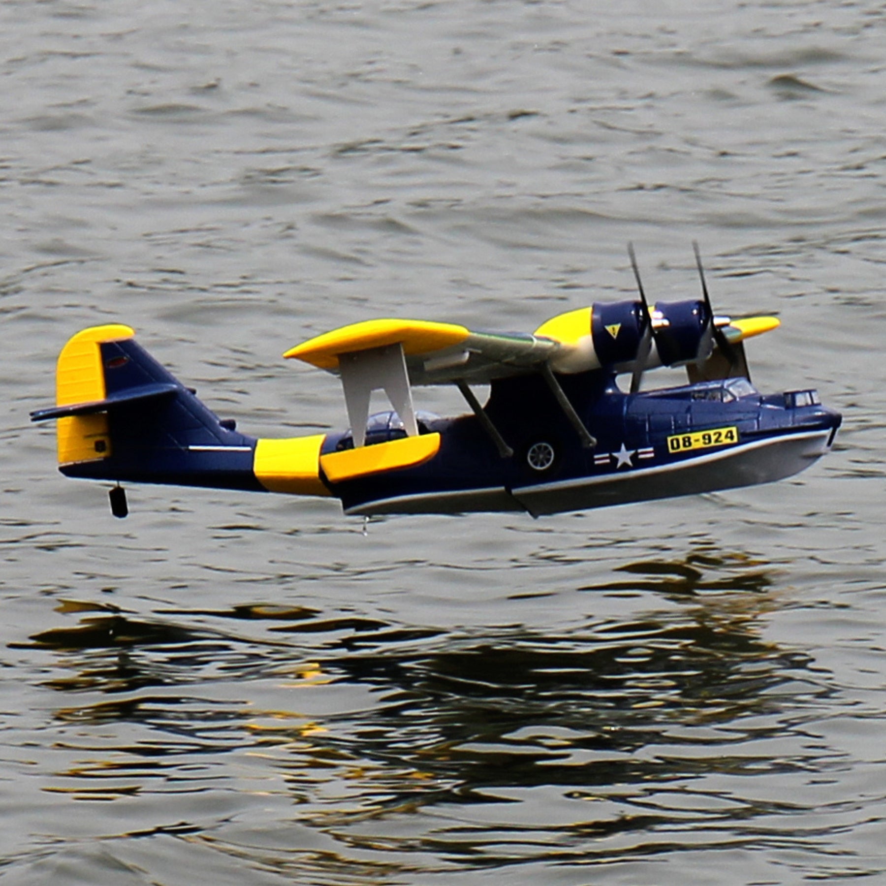 Dynam PBY Catalina V2 Blue Twin Engine RC Radio Controlled Float Planes 1500mm Wingspan PNP BNF RTF DT9 DY8943BL