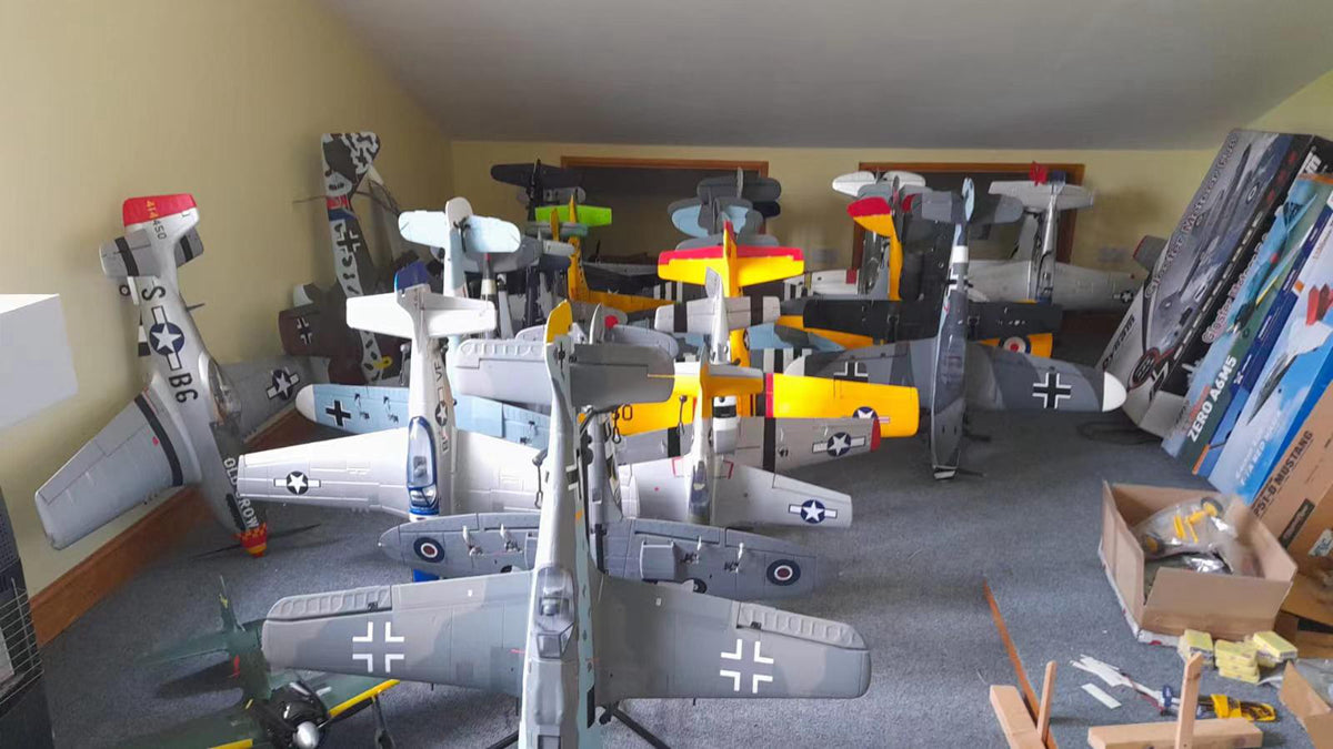Dynam RC Planes Collection