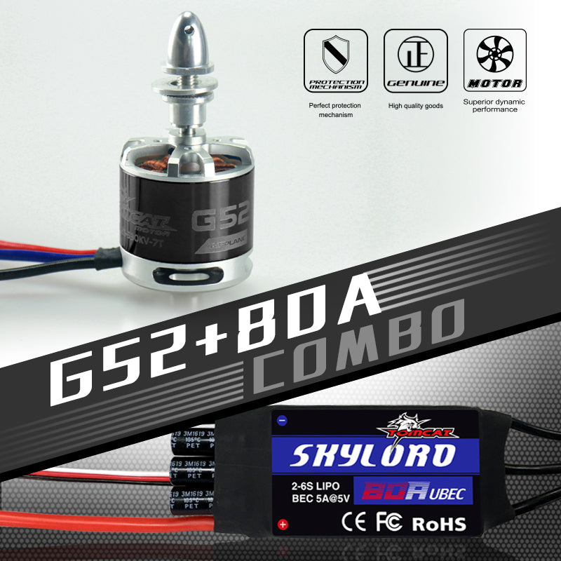 TomCat-G52-5025-590KV-Motor-Skylord-80A-ESC-Combo-Set