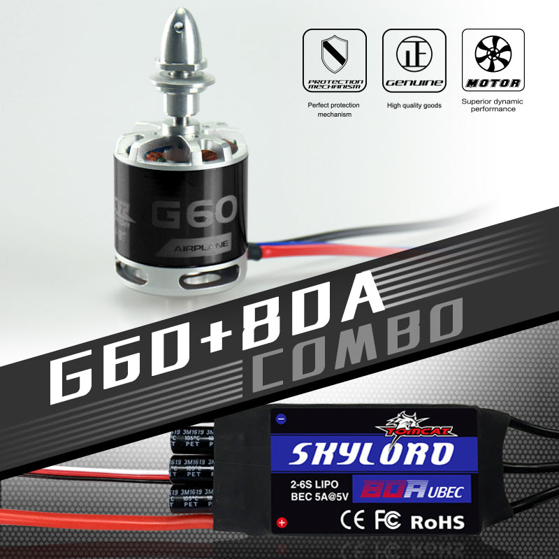 TomCat-G60-5030-420KV-Motor-Skylord-80A-ESC-Combo-Set