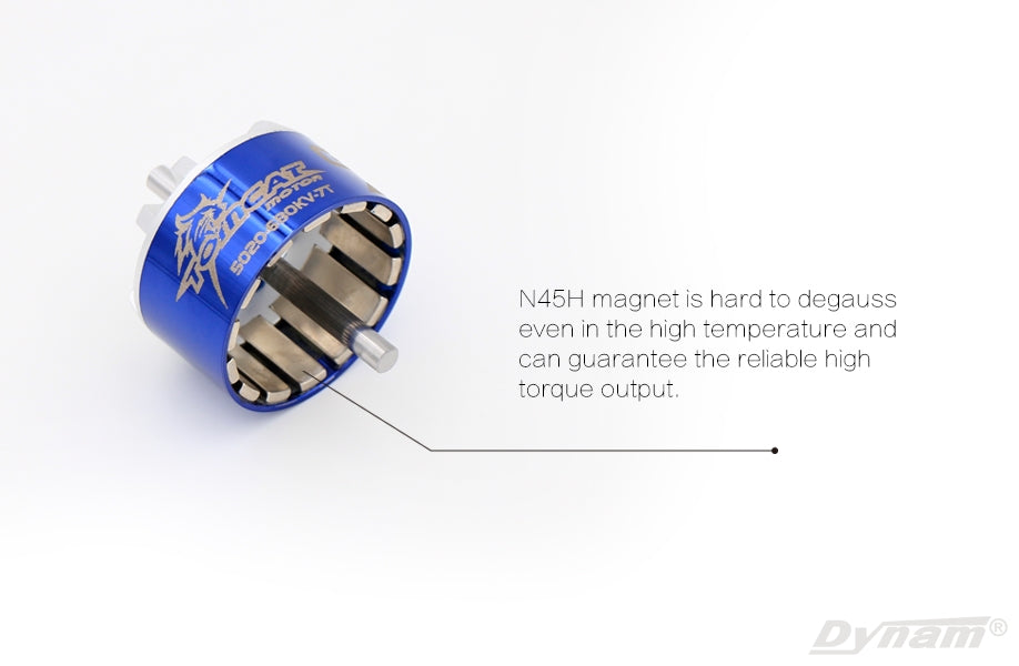 TomCat G60 5030-420KV Outrunner Brushless Motor for (60 Glow) Balsa EP Airplane